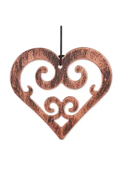 Summerfield Terrace Butterfly and Heart Wind Chimes - 31.5 inches 9 Summerfield Terrace Butterfly and Heart Wind Chimes - 31.5 inches -Bella-Vita Shoes Shop Belk 1545