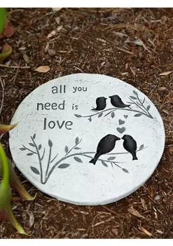 Summerfield Terrace All You Need Is Love Stepping Stone -Bella-Vita Shoes Shop Belk 1555