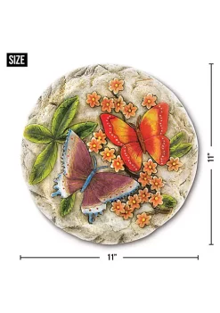 Summerfield Terrace Colorful Cement Butterfly Stepping Stone -Bella-Vita Shoes Shop Belk 1562