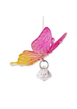 Summerfield Terrace Rainbow Acrylic Butterfly Windchimes -Bella-Vita Shoes Shop Belk 1565