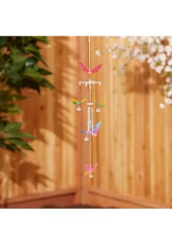 Summerfield Terrace Rainbow Acrylic Butterfly Windchimes -Bella-Vita Shoes Shop Belk 1566