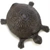 Summerfield Terrace Cast Iron Turtle Key Hider -Bella-Vita Shoes Shop Belk 1568