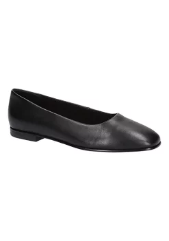 Bella-Vita Kimiko Square Toe Flats -Bella-Vita Shoes Shop Belk 241