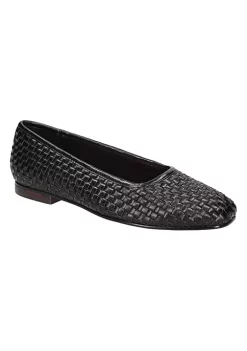 Bella-Vita Kimiko Square Toe Flats -Bella-Vita Shoes Shop Belk 243