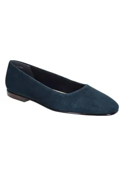Bella-Vita Kimiko Square Toe Flats -Bella-Vita Shoes Shop Belk 246
