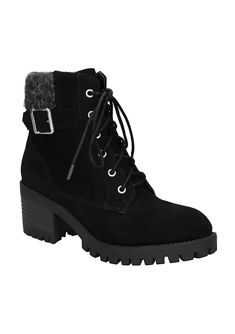 Bella-Vita Ethel Lug Sole Booties 8 Bella-Vita Ethel Lug Sole Booties - Image 6