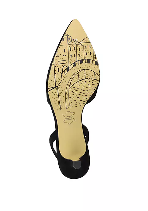 Bella-Vita Sarah Slingback Dress Heel 7 Bella-Vita Sarah Slingback Dress Heel - Image 5