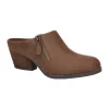 Bella-Vita Carlene Chunky Heel Mules -Bella-Vita Shoes Shop Belk 288