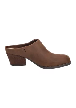 Bella-Vita Carlene Chunky Heel Mules -Bella-Vita Shoes Shop Belk 291