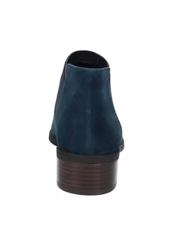 Bella-Vita Jamila Block Heel Booties -Bella-Vita Shoes Shop Belk 398