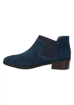 Bella-Vita Jamila Block Heel Booties -Bella-Vita Shoes Shop Belk 399