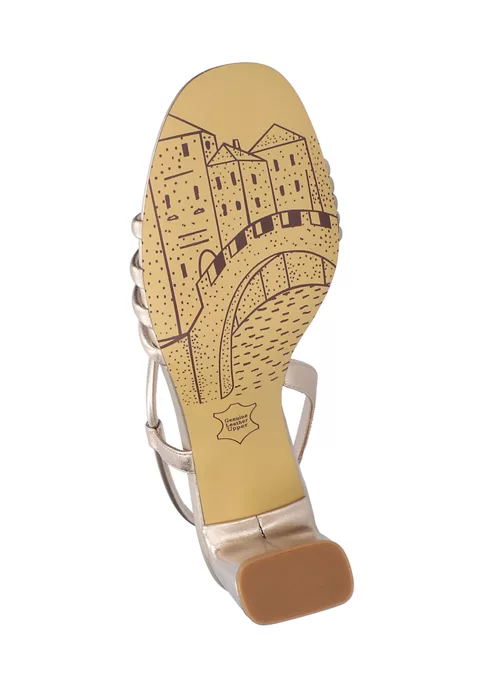 Bella-Vita Zariah Heeled Sandals 7 Bella-Vita Zariah Heeled Sandals - Image 5