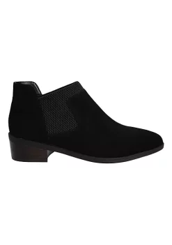 Bella-Vita Jamila Block Heel Booties -Bella-Vita Shoes Shop Belk 447