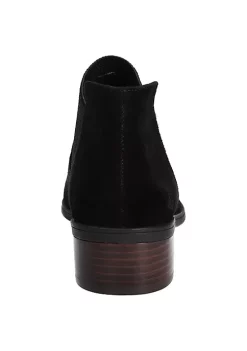 Bella-Vita Jamila Block Heel Booties -Bella-Vita Shoes Shop Belk 448