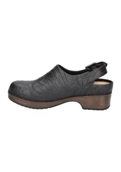Bella-Vita Starlee Slip Resistant Clogs -Bella-Vita Shoes Shop Belk 459
