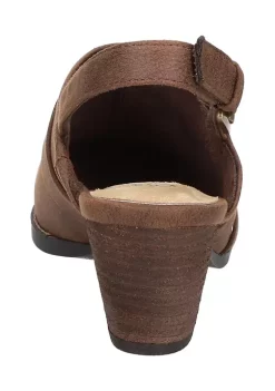 Bella-Vita Kimberly Block Heeled Slingbacks -Bella-Vita Shoes Shop Belk 494