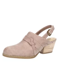 Bella-Vita Kimberly Block Heeled Slingbacks -Bella-Vita Shoes Shop Belk 496