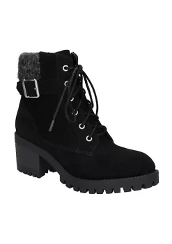 Bella-Vita Ethel Lug Sole Booties -Bella-Vita Shoes Shop Belk 577