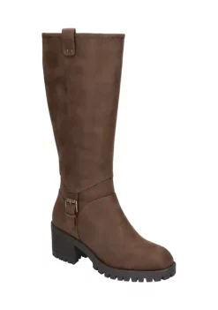 Bella-Vita Lorielle Lug Sole Tall Boots -Bella-Vita Shoes Shop Belk 58