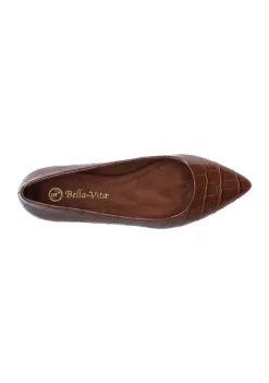 Bella-Vita Vivien Flat -Bella-Vita Shoes Shop Belk 612