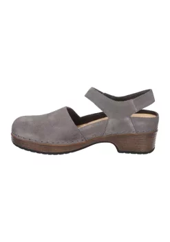 Bella-Vita Jaycina Slip Resistant Clogs -Bella-Vita Shoes Shop Belk 631