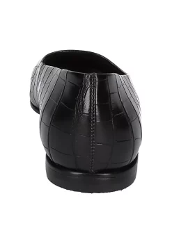 Bella-Vita Kimiko Square Toe Flats -Bella-Vita Shoes Shop Belk 704