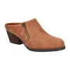 Bella-Vita Carlene Chunky Heel Mules -Bella-Vita Shoes Shop Belk 733