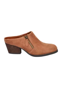 Bella-Vita Carlene Chunky Heel Mules -Bella-Vita Shoes Shop Belk 735
