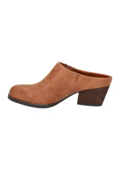 Bella-Vita Carlene Chunky Heel Mules -Bella-Vita Shoes Shop Belk 736