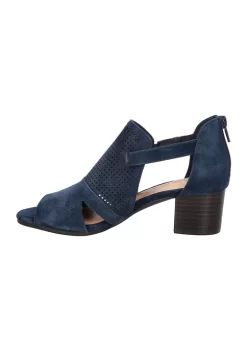 Bella-Vita Illiana Block Heeled Sandals -Bella-Vita Shoes Shop Belk 759