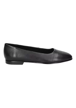 Bella-Vita Kimiko Square Toe Flats -Bella-Vita Shoes Shop Belk 774