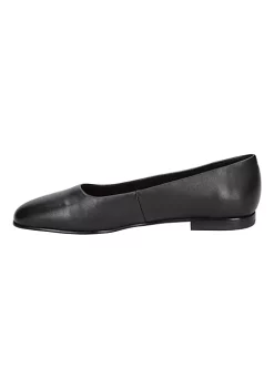Bella-Vita Kimiko Square Toe Flats -Bella-Vita Shoes Shop Belk 776