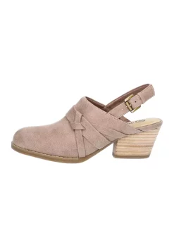 Bella-Vita Kimberly Block Heeled Slingbacks -Bella-Vita Shoes Shop Belk 821