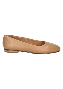 Bella-Vita Kimiko Square Toe Flats -Bella-Vita Shoes Shop Belk 827