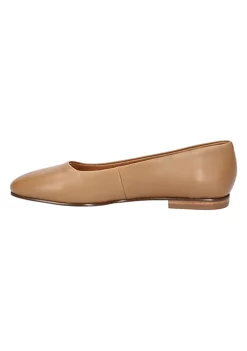 Bella-Vita Kimiko Square Toe Flats -Bella-Vita Shoes Shop Belk 829