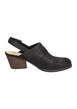 Bella-Vita Kimberly Block Heeled Slingbacks -Bella-Vita Shoes Shop Belk 858