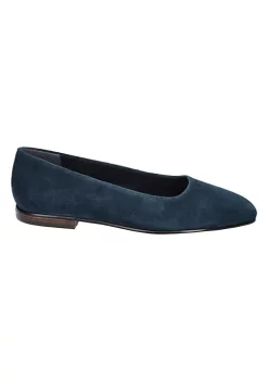 Bella-Vita Kimiko Square Toe Flats -Bella-Vita Shoes Shop Belk 863