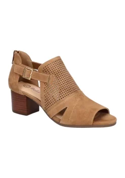 Bella-Vita Illiana Block Heeled Sandals -Bella-Vita Shoes Shop Belk 877