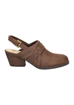 Bella-Vita Kimberly Block Heeled Slingbacks -Bella-Vita Shoes Shop Belk 888