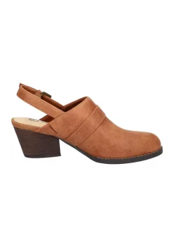 Bella-Vita Kimberly Block Heeled Slingbacks -Bella-Vita Shoes Shop Belk 913