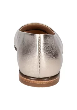 Bella-Vita Kimiko Square Toe Flats -Bella-Vita Shoes Shop Belk 924