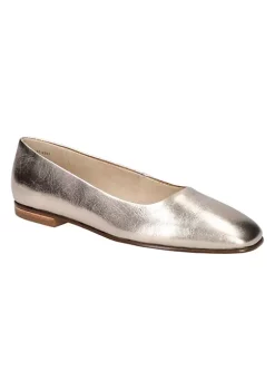 Bella-Vita Kimiko Square Toe Flats -Bella-Vita Shoes Shop Belk 926