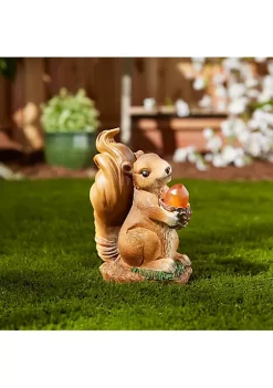 Summerfield Terrace Squirrel Solar Garden Statue 8 Summerfield Terrace Squirrel Solar Garden Statue -Bella-Vita Shoes Shop Belk 950
