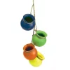 Summerfield Terrace Fiesta Hanging Pots -Bella-Vita Shoes Shop Belk 953