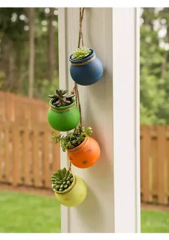Summerfield Terrace Fiesta Hanging Pots -Bella-Vita Shoes Shop Belk 955