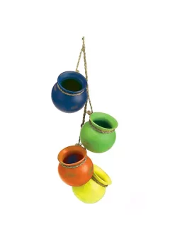 Summerfield Terrace Fiesta Hanging Pots -Bella-Vita Shoes Shop Belk 957