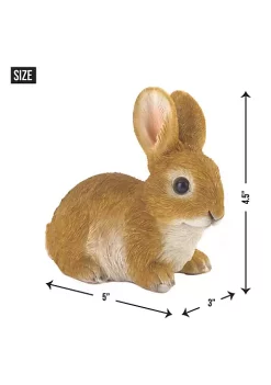 Summerfield Terrace Vivid Bunny Figurine -Bella-Vita Shoes Shop Belk 961