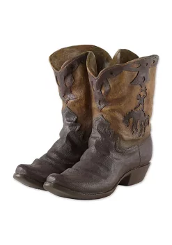 Summerfield Terrace Cowboy Boots Planter -Bella-Vita Shoes Shop Belk 970