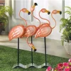 Summerfield Terrace Flamingo Flock Lawn Ornament -Bella-Vita Shoes Shop Belk 971