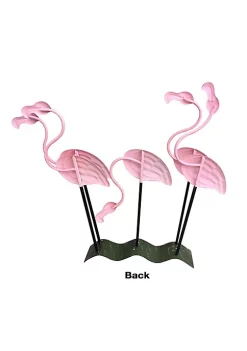 Summerfield Terrace Flamingo Flock Lawn Ornament -Bella-Vita Shoes Shop Belk 973